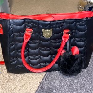 Betsey Johnson Cat Purse